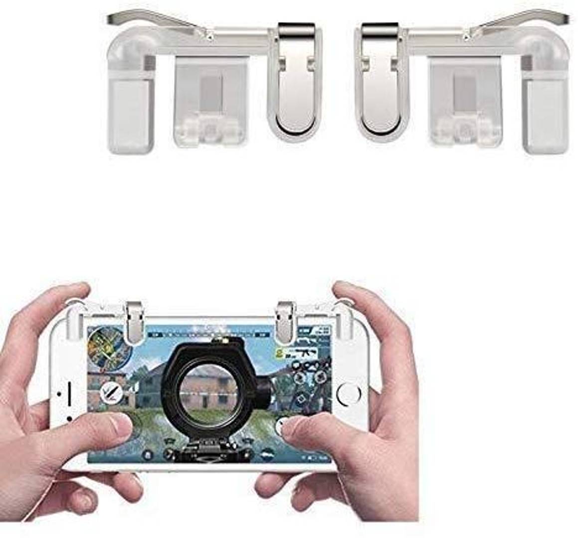 PUBG Game Metal Controller Mobile Attachment Joystick Accessory