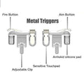 PUBG Game Metal Controller Mobile Attachment Joystick Accessory