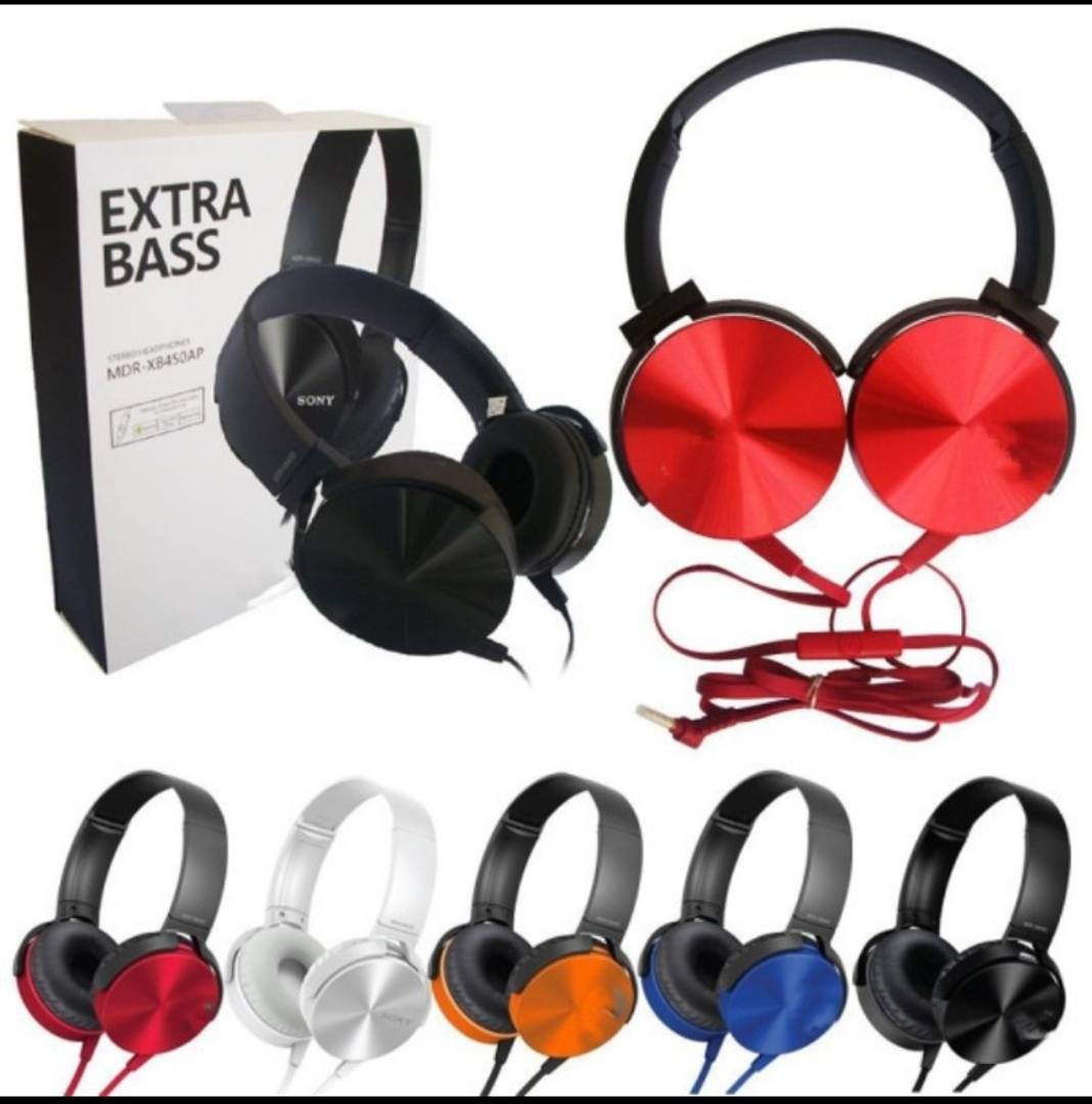 SONY EXTRA BASS WIRED HEADPHONE