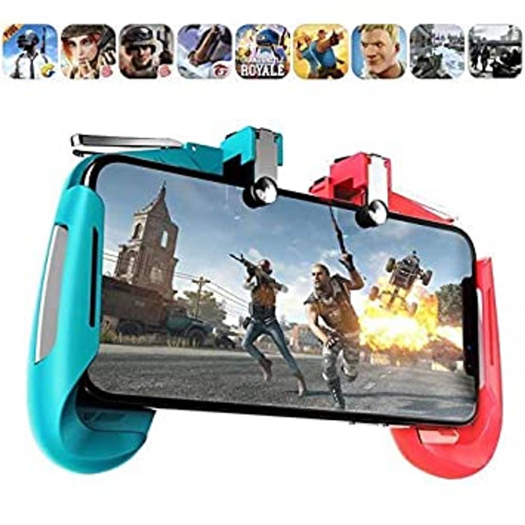 Ak16 Mobile Game Controller For Pubg Gamepad With High Precision, Sensitive Shoot & Aim Joystick For Android & iOS