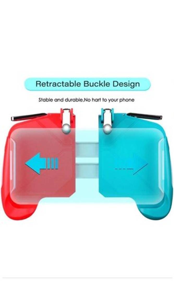 Ak16 Mobile Game Controller For Pubg Gamepad With High Precision, Sensitive Shoot & Aim Joystick For Android & iOS