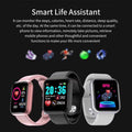 Smart Bracelet Multi-Function Sports Heart Rate Watch Control Music Step-by-Step Water-Like Bluetooth Bracelet