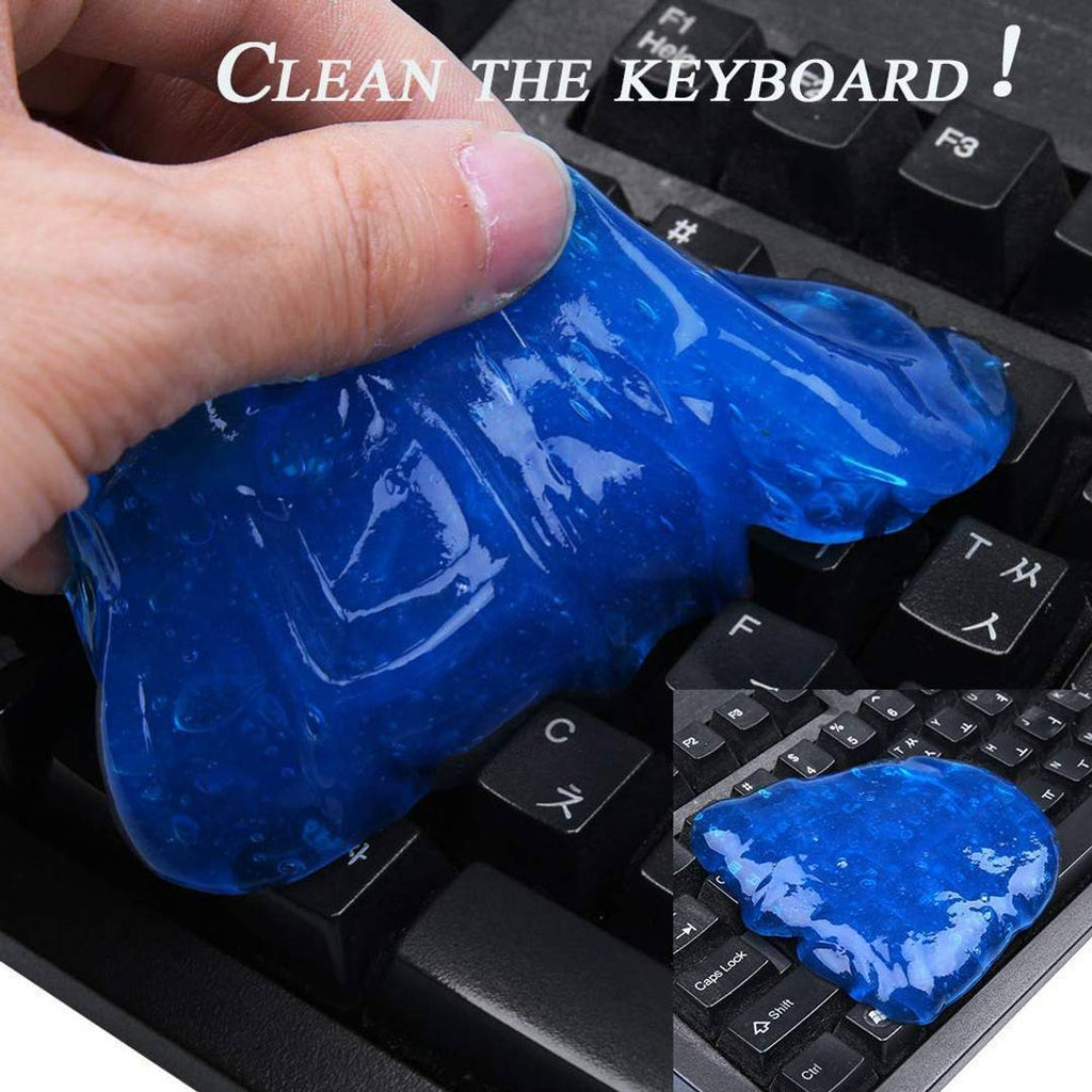 High-Tech Magic Sticky Jelly Compound Super Clean Slimy Gel Dust Wiper