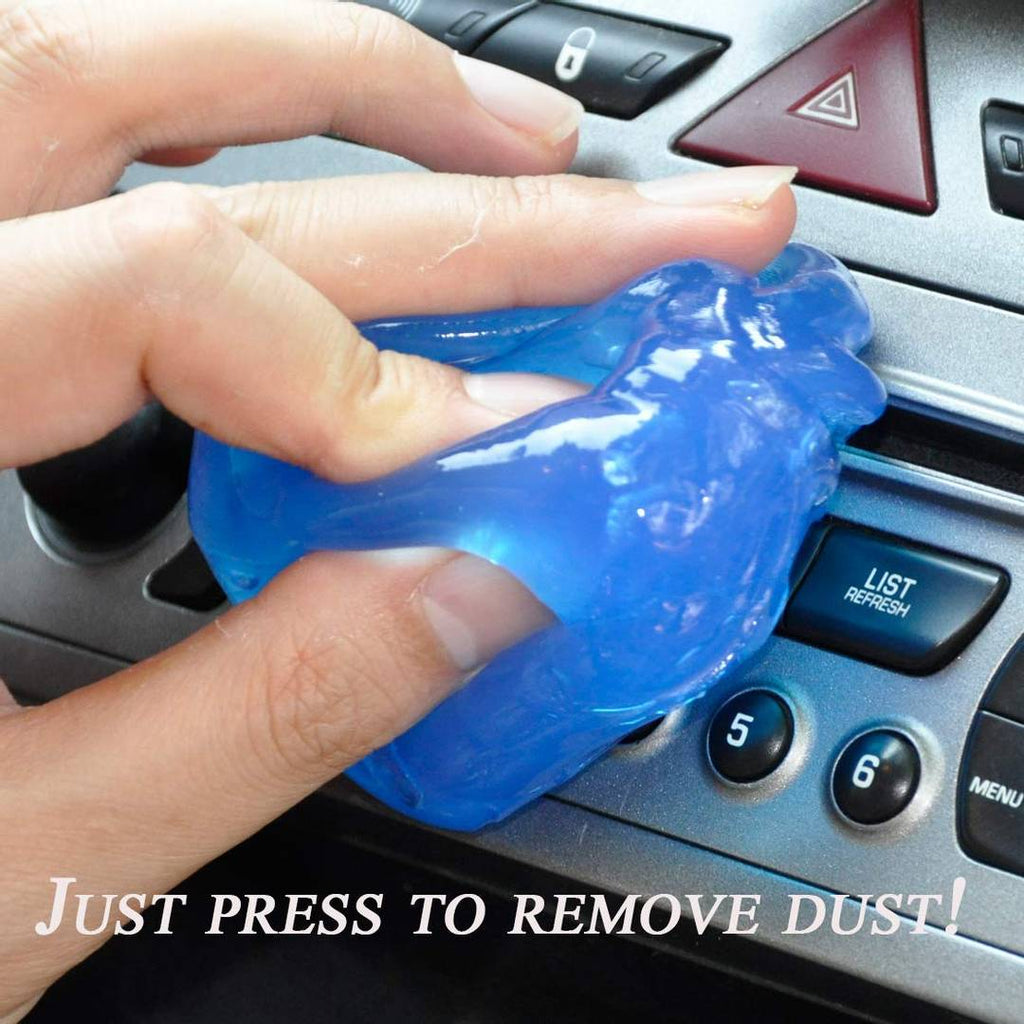 High-Tech Magic Sticky Jelly Compound Super Clean Slimy Gel Dust Wiper