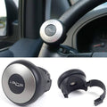 i-Pop Mini Knob Car Steering Wheel Power Holder Knob Spinner (Silver)