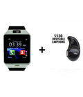 Mirza Dz09 Smart Watch And Kaju Bluetooth Headphone For Sony Xperia M2 Dualdz09 Smart Watch With 4G Sim Card Memory Card Kaju Bluetooth Headphone