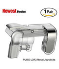 Sellnship Pubg Trigger Mobile Game Controller For Android & Iphone Steel Transparent