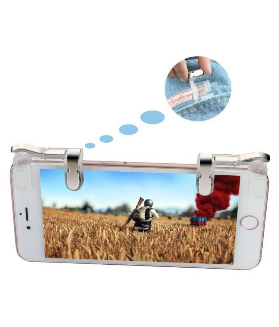Pubg Sensitive Shootaim Buttons L1 R1 Trigger Mobile Game Controller