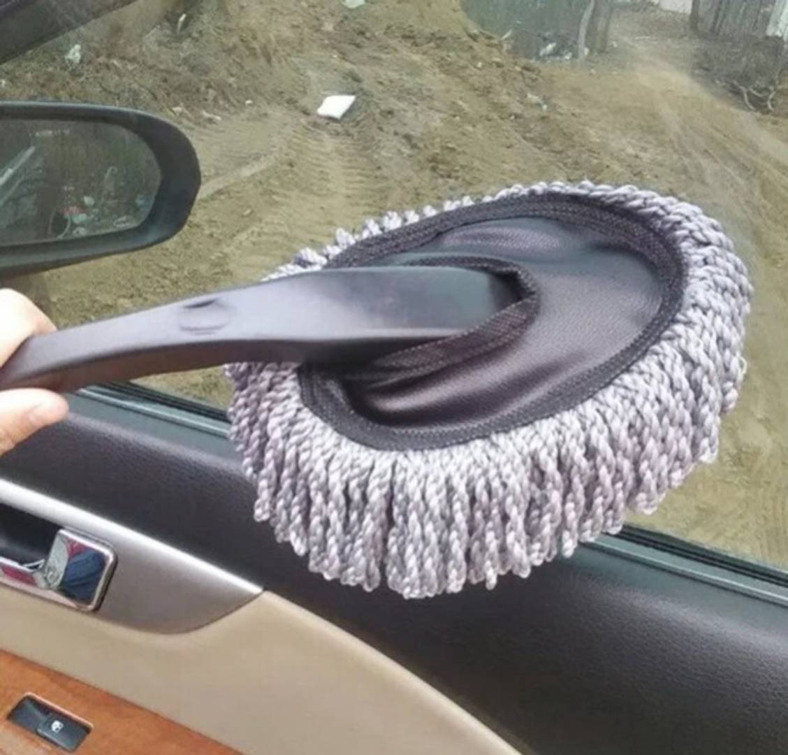 Small Microfiber Car Duster For Household and Car Interiors