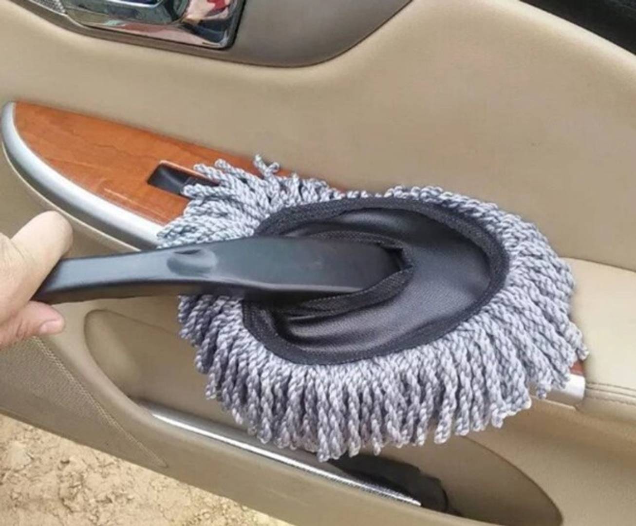 Small Microfiber Car Duster For Household and Car Interiors