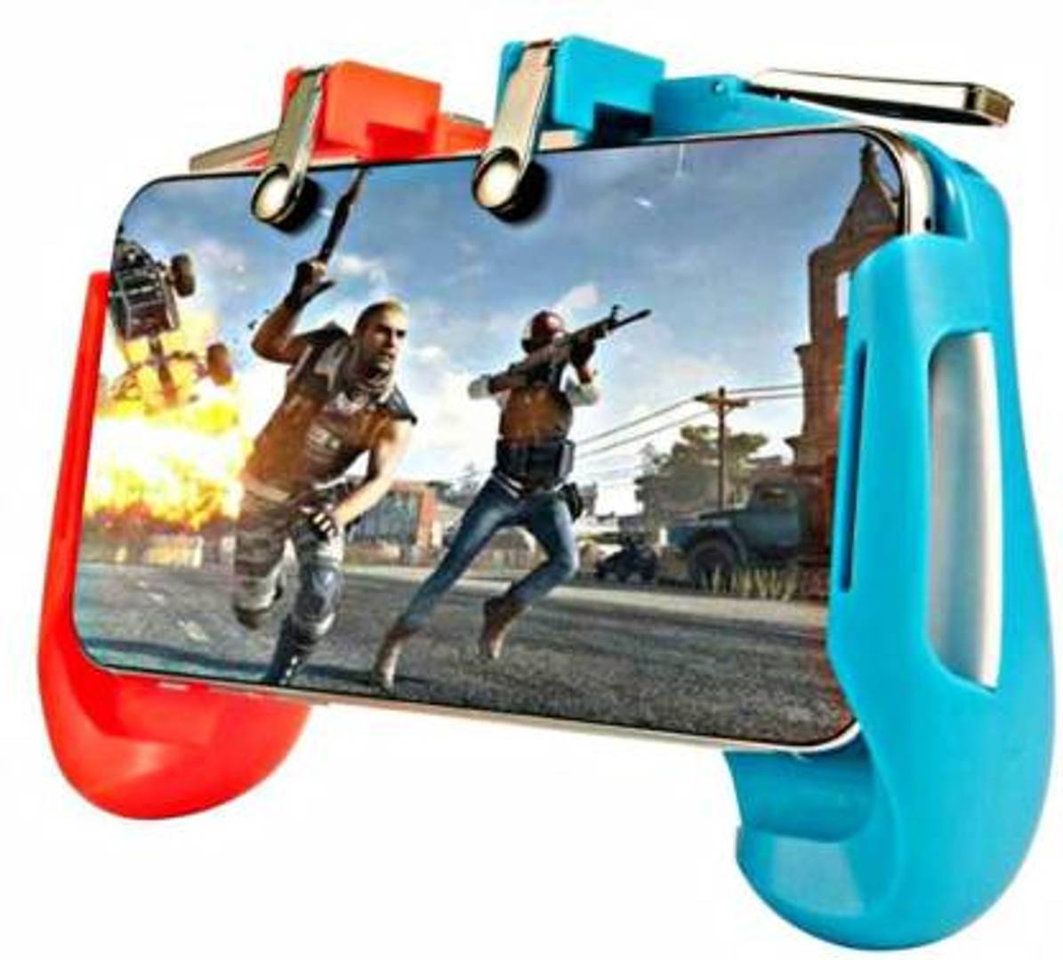Admiz Pubg Game Controller Metal Trigger Easy To Control Game Control Mount  (Multicolor)