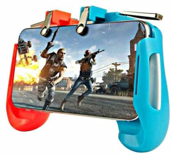 Admiz Pubg Game Controller Metal Trigger Easy To Control Game Control Mount  (Multicolor)
