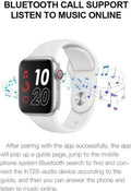 SERIES 6 WATCH WITH FREE STYLUS TORCH PEN ( Black)