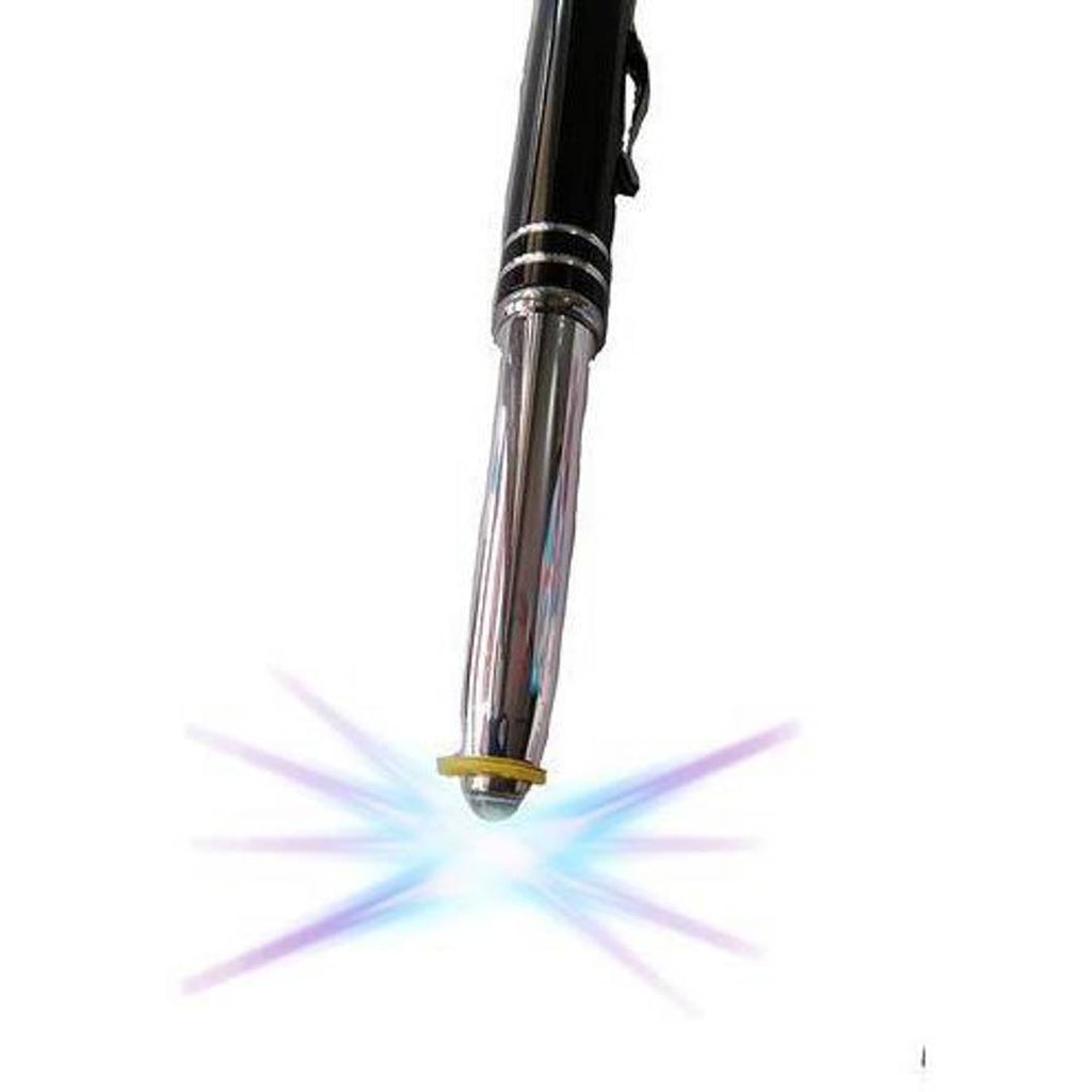 SERIES 6 WATCH WITH FREE STYLUS TORCH PEN ( Black)