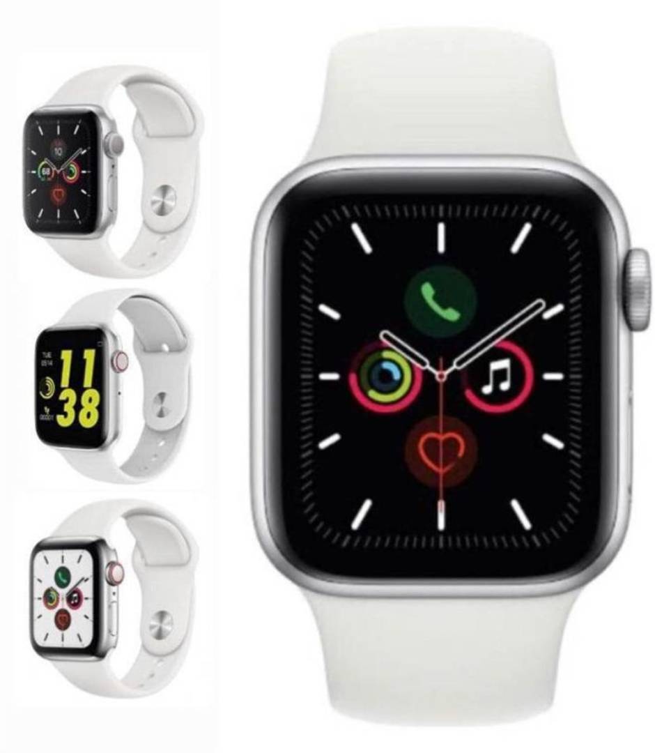 SERIES 6 WATCH WITH FREE STYLUS TORCH PEN (WHITE)
