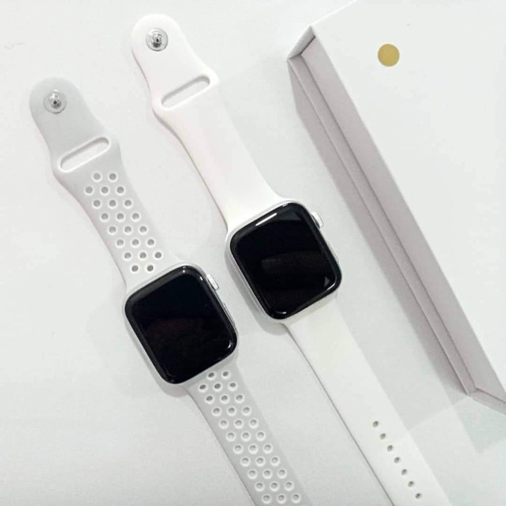 SERIES 6 WATCH WITH FREE STYLUS TORCH PEN (WHITE)
