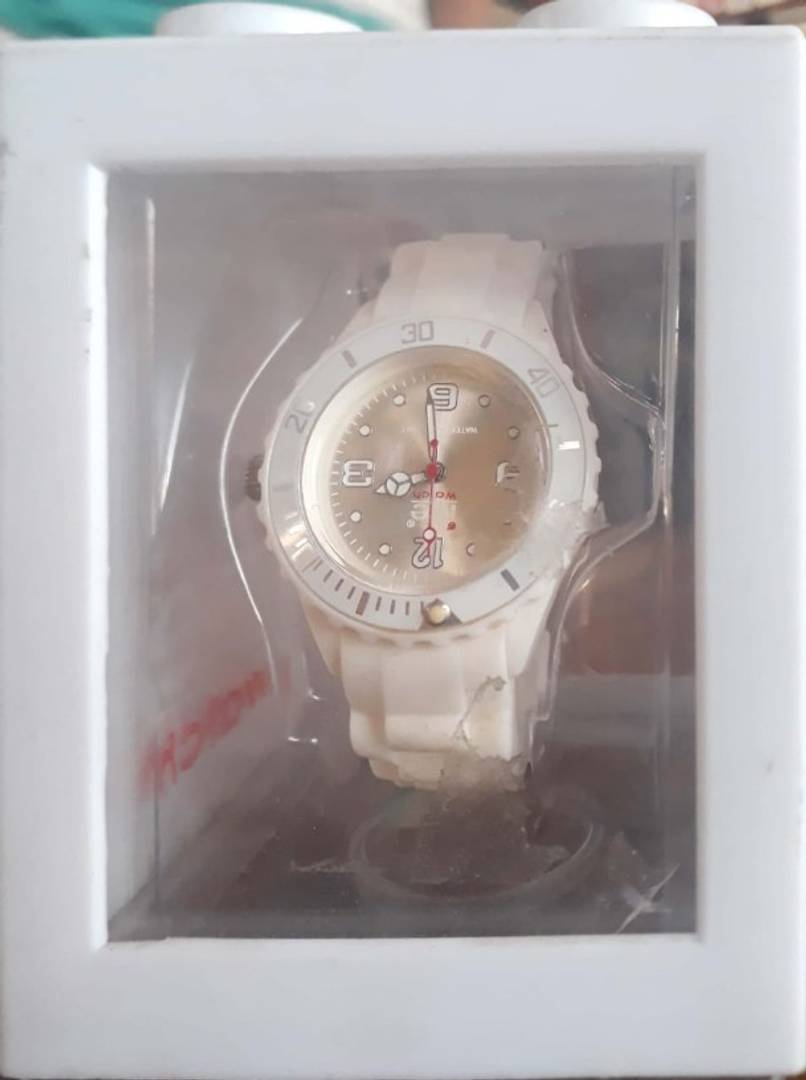 Ice rubber belt excellent watch for unisex