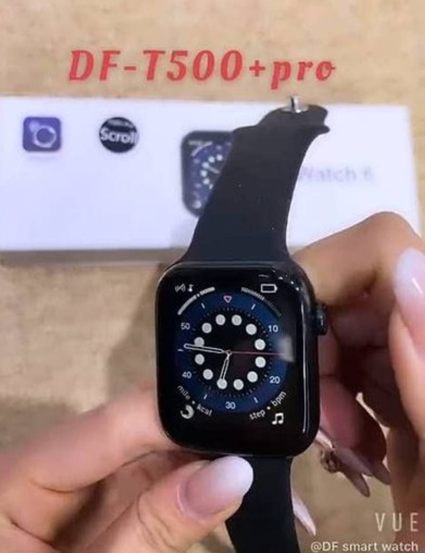 T500+ Pro, Smart Watch(Pack Of 1)