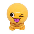Cute Spring Dancing Emoji Dolls, Shaking Head Dolls for Car Interior Dashboard Decoration- Assorted Design 1 Piece