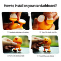 Cute Spring Dancing Emoji Dolls, Shaking Head Dolls for Car Interior Dashboard Decoration- Assorted Design 1 Piece