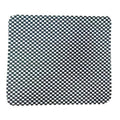 Dashboard Non Adhesive Anti Slip Passenger Car Mat for Cell Phone, Sunglasses, Keys and More (23 Cm X 19cm, Black)