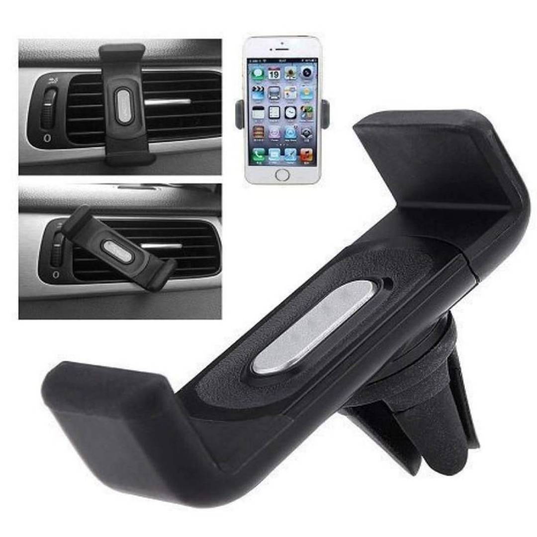 Car AC Vent Universal Dashboard Mobile Holder with 360 degree Rotating Mount for Better Navigation and Performing Smartphone Tasks